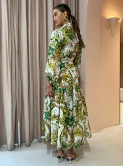 Alemais Octavia V Neck Shirtdress In Ivory -Coco & Lola SHOP Alemais Lowres 8 93005cdb 24fd 40ca 8cd2 06bda1c40210 600x