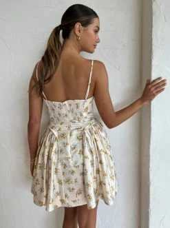 Alemais Bea Corset Mini Dress In Ivory -Coco & Lola SHOP Alemais Lowres 112 600x