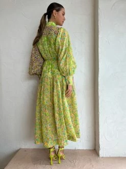 Alemais Daisy Patchwork Shirtdress In Multi -Coco & Lola SHOP Alemais Lowres 64 600x