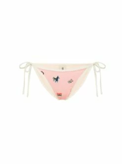 Alemais Cleo Tie Side Brief In Pink