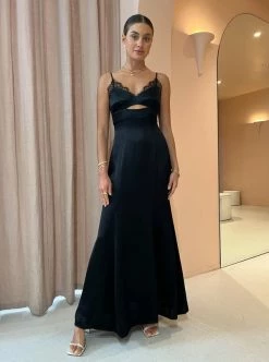 Anna Quan Elle Dress In Ink -Coco & Lola SHOP AnnaQuan August 32 600x