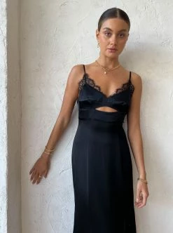 Anna Quan Elle Dress In Ink -Coco & Lola SHOP AnnaQuan August 51 600x