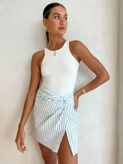 Anna Quan Pandora Skirt In Riviera