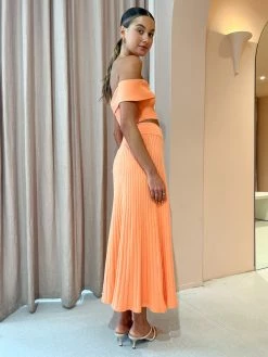 Anna Quan Celeste Skirt In Coral -Coco & Lola SHOP AnnaQuan Lowres 82 b4a25484 b536 4108 a894 21a19e405f78 600x