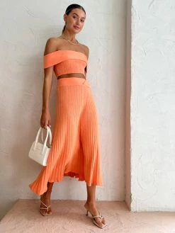 Anna Quan Celeste Skirt In Coral -Coco & Lola SHOP AnnaQuan Lowres 86 600x