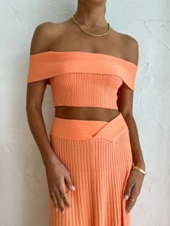 Anna Quan Celeste Skirt In Coral -Coco & Lola SHOP AnnaQuan Lowres 90 82fee959 018e 4e42 899d e4d2cff10408 600x