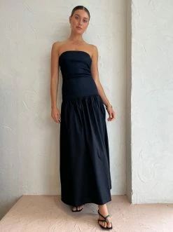 Anna Quan Amyra Dress In Noir -Coco & Lola SHOP AnnaQuan Lowres November 87 600x