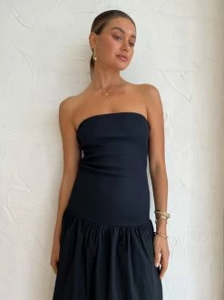 Anna Quan Amyra Dress In Noir -Coco & Lola SHOP AnnaQuan Lowres November 91 600x