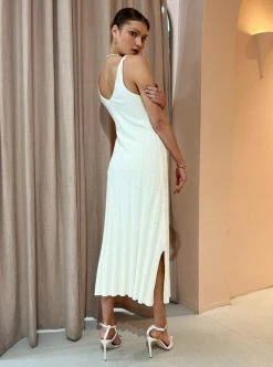 Assembly Label Nina Boucle Dress In Antique White -Coco & Lola SHOP Assembly Low Res 7 600x