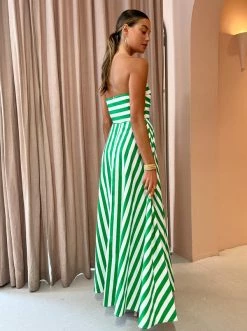 Aston Studio Hazel Dress In Mantis Stripe -Coco & Lola SHOP AstonStudio Lowres 69 600x