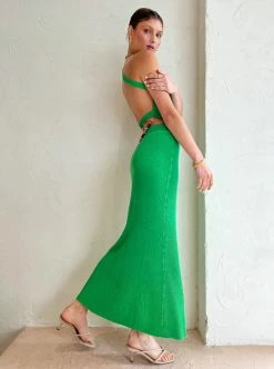 Aston Studio Eldora Skirt In Emerald Dust -Coco & Lola SHOP Aston Low Res Edited 34 600x