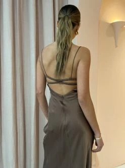 Bec & Bridge Amber Maxi Dress In Chocolate -Coco & Lola SHOP B B Low Res 120 600x