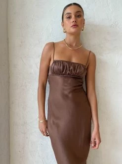 Bec & Bridge Amber Maxi Dress In Chocolate -Coco & Lola SHOP B B Low Res 131 600x