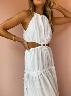 Bec & Bridge Helene Maxi Dress In Ivory -Coco & Lola SHOP Bec Bridge Low Res 13 08f01c01 8c2a 46bc b6be 9a85eaed6fbc 600x