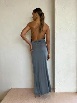 Bec & Bridge Ariel Cowl Maxi Dress In Charcoal -Coco & Lola SHOP Bec Bridge Lowres 18 685db213 e4e3 425a aa76 6b654390fb92 600x