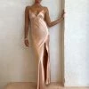 Bec & Bridge Ren Split Maxi Dress In Rose Gold -Coco & Lola SHOP Bec Bridge Lowres 6 18d7857a bc1f 44d7 8d67 d1485a74864e 600x