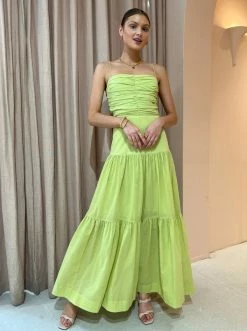 Bec & Bridge Solstice Drop Waist Maxi Dress In Lime -Coco & Lola SHOP Bec Bridge Lowres 16 a286a953 9cf3 4e26 a189 cb8012bd141e 600x