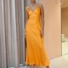 Bec & Bridge Amber V Maxi Dress In Nectarine Orange -Coco & Lola SHOP Bec Bridge lowres 2 1e7638e5 6de2 48d0 9a7f cb2fb37364d6 600x