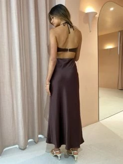 Bec & Bridge Nadia Cut Out Dress In Chocolate -Coco & Lola SHOP Bec Bridge lowres 43 4ddfd1ca 136c 449d af4f 831551048d35 600x