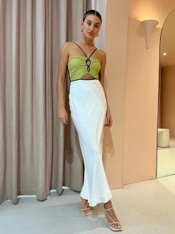 Bec & Bridge Carmen Maxi Dress In Ivory/Pistachio -Coco & Lola SHOP Bec Bridge lowres 65 a8581d78 687a 4a46 bc5d 1c63631392ef 600x