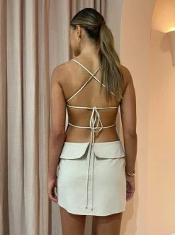 Bec & Bridge Heidi Mini Dress In Bone -Coco & Lola SHOP Bec and bridge Low Res 53 78dee40a 3cf1 4b70 a099 dbe59b88e72b 600x