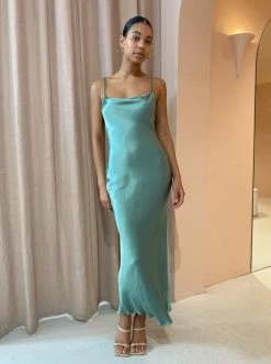 Bec & Bridge Malyka Maxi Dress In Moss/Black -Coco & Lola SHOP Becandbridge Lowres July 62 600x