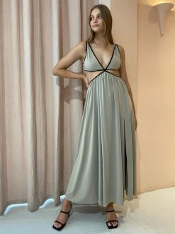 Bec & Bridge Sesame Maxi Dress In Sesame -Coco & Lola SHOP Becbridgemaxi lowres 11March 11 600x