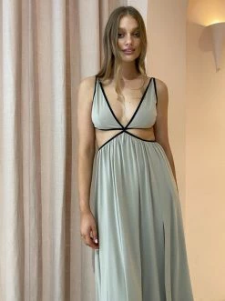 Bec & Bridge Sesame Maxi Dress In Sesame -Coco & Lola SHOP Becbridgemaxi lowres 11March 14 600x