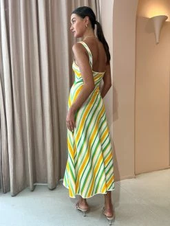 By Johnny Verona Stripe Knit Dress In Orange Green Multi -Coco & Lola SHOP ByJohnny Lowres 20 40912e87 a815 4e89 a665 e0c4db356760 600x