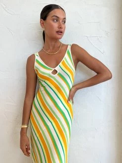 By Johnny Verona Stripe Knit Dress In Orange Green Multi -Coco & Lola SHOP ByJohnny Lowres 25 356d551f b7ac 43ad bc8d 1de7c21bab85 600x