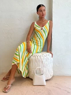 By Johnny Verona Stripe Knit Dress In Orange Green Multi -Coco & Lola SHOP ByJohnny Lowres 29 fe04db16 1c47 4760 8751 a0b544eff681 600x