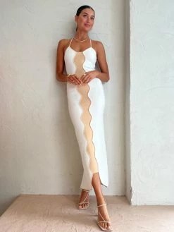 By Johnny Caprera Knit Midi Dress In Natural White -Coco & Lola SHOP ByJohnny Lowres 49 dcb2552b bf20 43e2 9317 191bc7df2c0d 600x