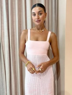 By Johnny Adelita Knit Midi Dress In Marle Pink -Coco & Lola SHOP ByJohnny Lowres 58 c87a65e5 5998 4442 8271 2b2f2083db63 600x