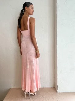 By Johnny Adelita Knit Midi Dress In Marle Pink -Coco & Lola SHOP ByJohnny Lowres 69 0a5ea8cb ad7c 4e59 b4d2 7edc52d886cf 600x