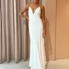 By Johnny Soraya V Front Midi Dress In Ivory -Coco & Lola SHOP ByJohnny Lowres 71 48bcff15 a5b3 44ce 8641 bf8aa864c648 600x