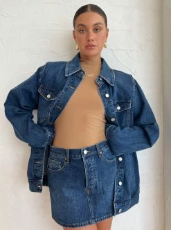 Camilla And Marc Limia Skirt In Marine -Coco & Lola SHOP CAMILLA AND MARC Lowres 180 600x