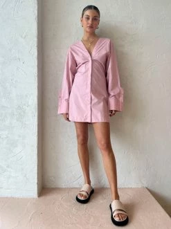 Camilla And Marc Farlow Mini Dress In Orchid -Coco & Lola SHOP CM Low Res 14 a0a5ad90 7b64 43a1 8e5d ce2e4a6d154f 600x