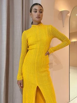 Camilla And Marc Isola Dress In Clementine -Coco & Lola SHOP CM Low Res 264 600x