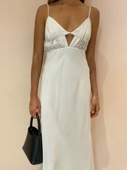 Camilla And Marc Sola Slip Dress In Ivory -Coco & Lola SHOP CM lowres 64 600x