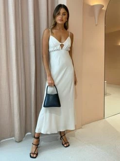 Camilla And Marc Sola Slip Dress In Ivory -Coco & Lola SHOP CM lowres 69 600x