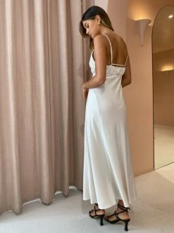 Camilla And Marc Sola Slip Dress In Ivory -Coco & Lola SHOP CM lowres 74 600x