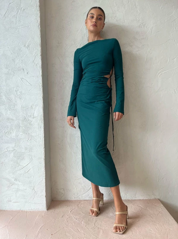 Camilla And Marc Alexandre Dress In Emerald Green 8 Camilla And Marc Alexandre Dress In Emerald Green - Image 6