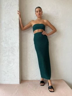 Camilla And Marc Adrien Skirt In Marble Green -Coco & Lola SHOP C M Low Res 52 600x