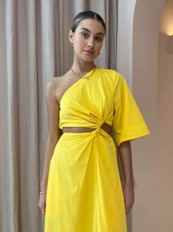 Camilla And Marc Wally Dress In Honey -Coco & Lola SHOP C M Low Res 76 600x