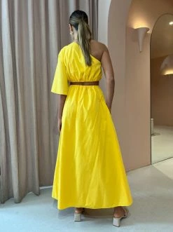 Camilla And Marc Wally Dress In Honey -Coco & Lola SHOP C M Low Res 79 600x