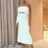 Camilla And Marc Javier Knit Dress In Ivory -Coco & Lola SHOP Camilla And Marc Low Res 104 600x