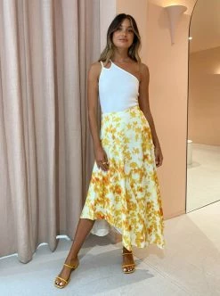 Camilla And Marc Samba Skirt In Print