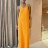 Camilla And Marc Toledo Racer Back Dress In Dusty Orange -Coco & Lola SHOP Camilla and Marc Drop2 Low Res 200 600x