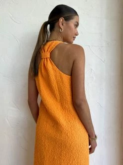 Camilla And Marc Toledo Racer Back Dress In Dusty Orange -Coco & Lola SHOP Camilla and Marc Drop2 Low Res 221 600x