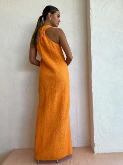 Camilla And Marc Toledo Racer Back Dress In Dusty Orange -Coco & Lola SHOP Camilla and Marc Drop2 Low Res 225 600x